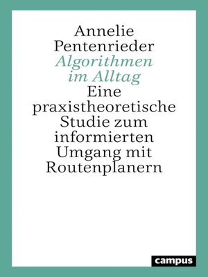 cover image of Algorithmen im Alltag